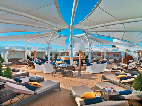 Seabourn Encore The Retreat Seabourn Encore The Retreat